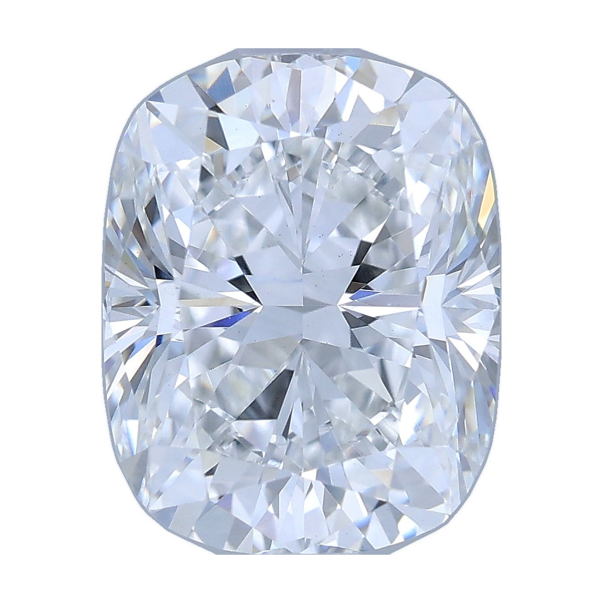 1.77 ct elongated cushion lab-grown diamond, E color, VS1 clarity, IGI certified, still from its 360° video