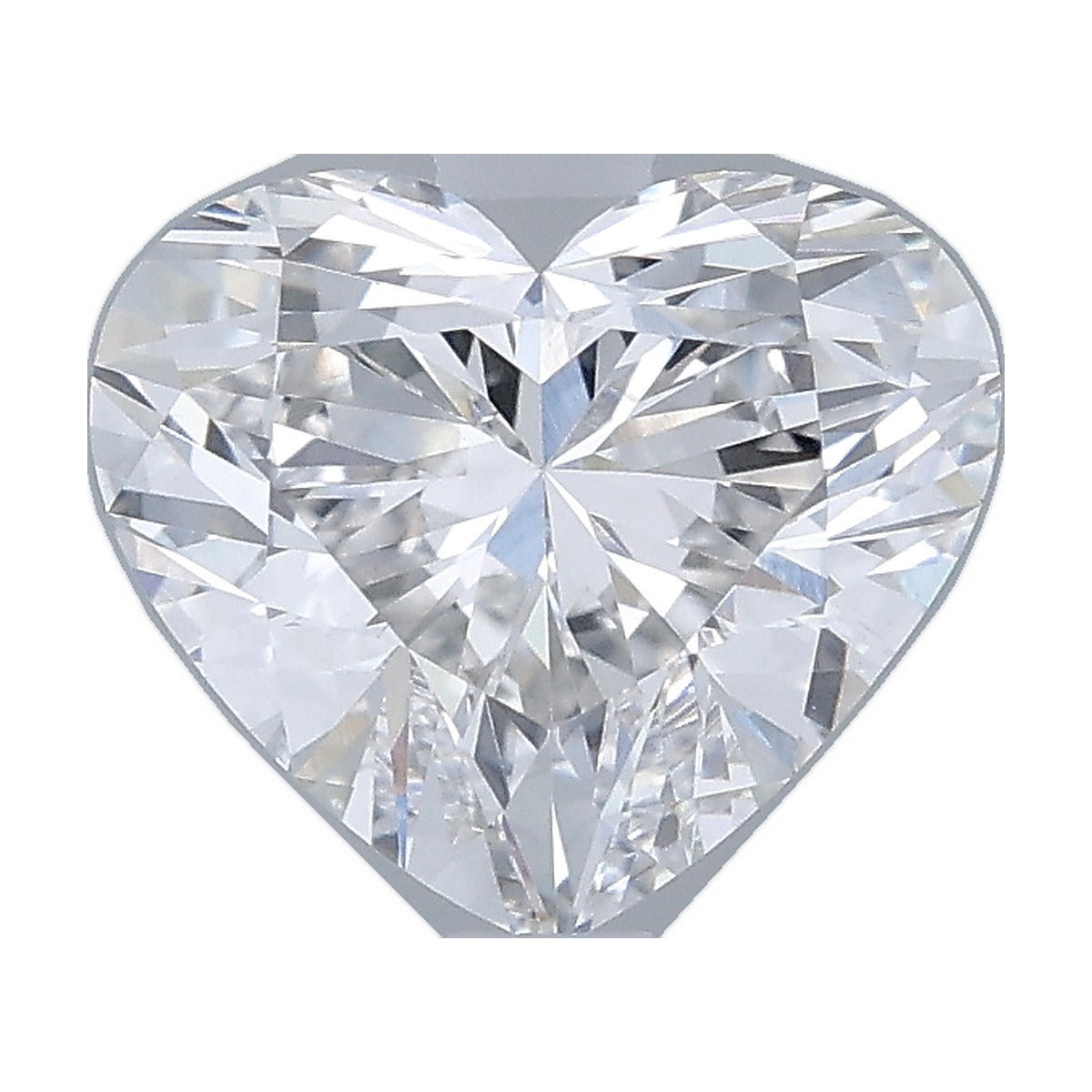 1.77 ct heart lab-grown diamond, E color, VVS2 clarity, IGI certified, still from its 360° video