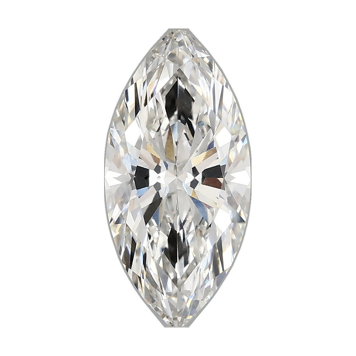 1.77 ct marquise lab-grown diamond, F color, VS1 clarity, IGI certified, still from its 360° video
