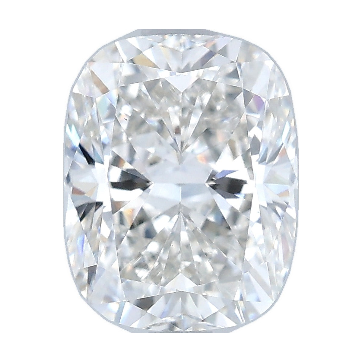 1.78 ct elongated cushion lab-grown diamond, G color, VS1 clarity, IGI certified, still from its 360° video