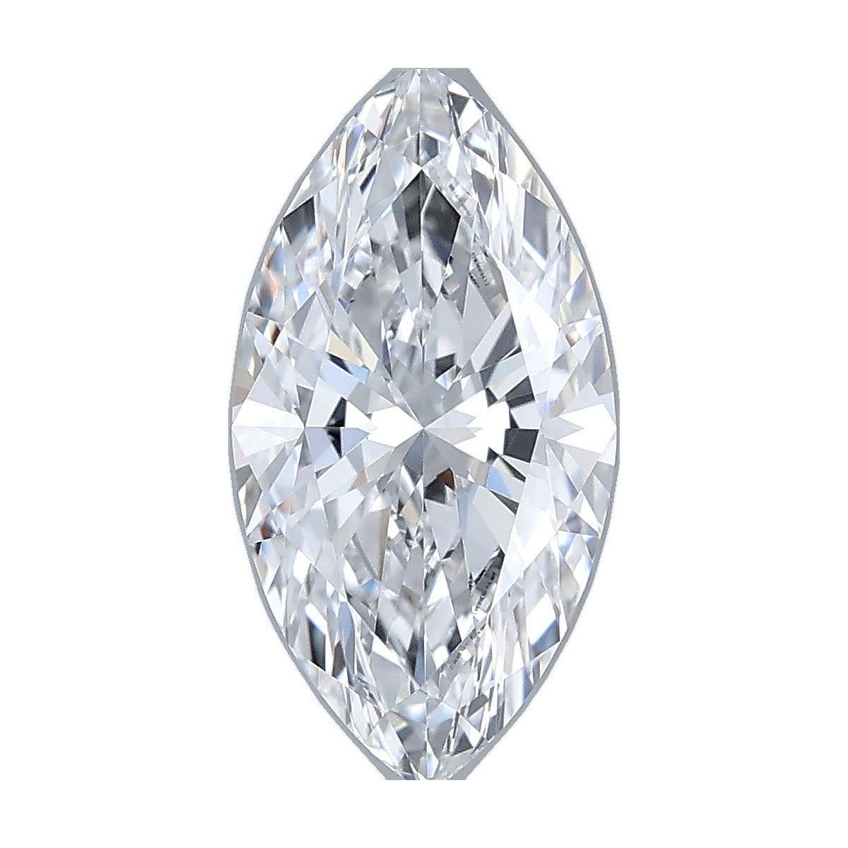 1.78 ct marquise lab-grown diamond, D color, VVS1 clarity, IGI certified, still from its 360° video