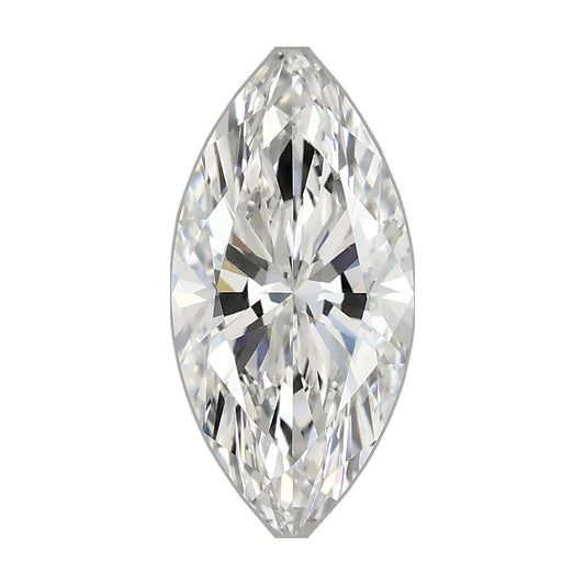 1.78 ct marquise lab-grown diamond, E color, VS1 clarity, IGI certified, still from its 360° video