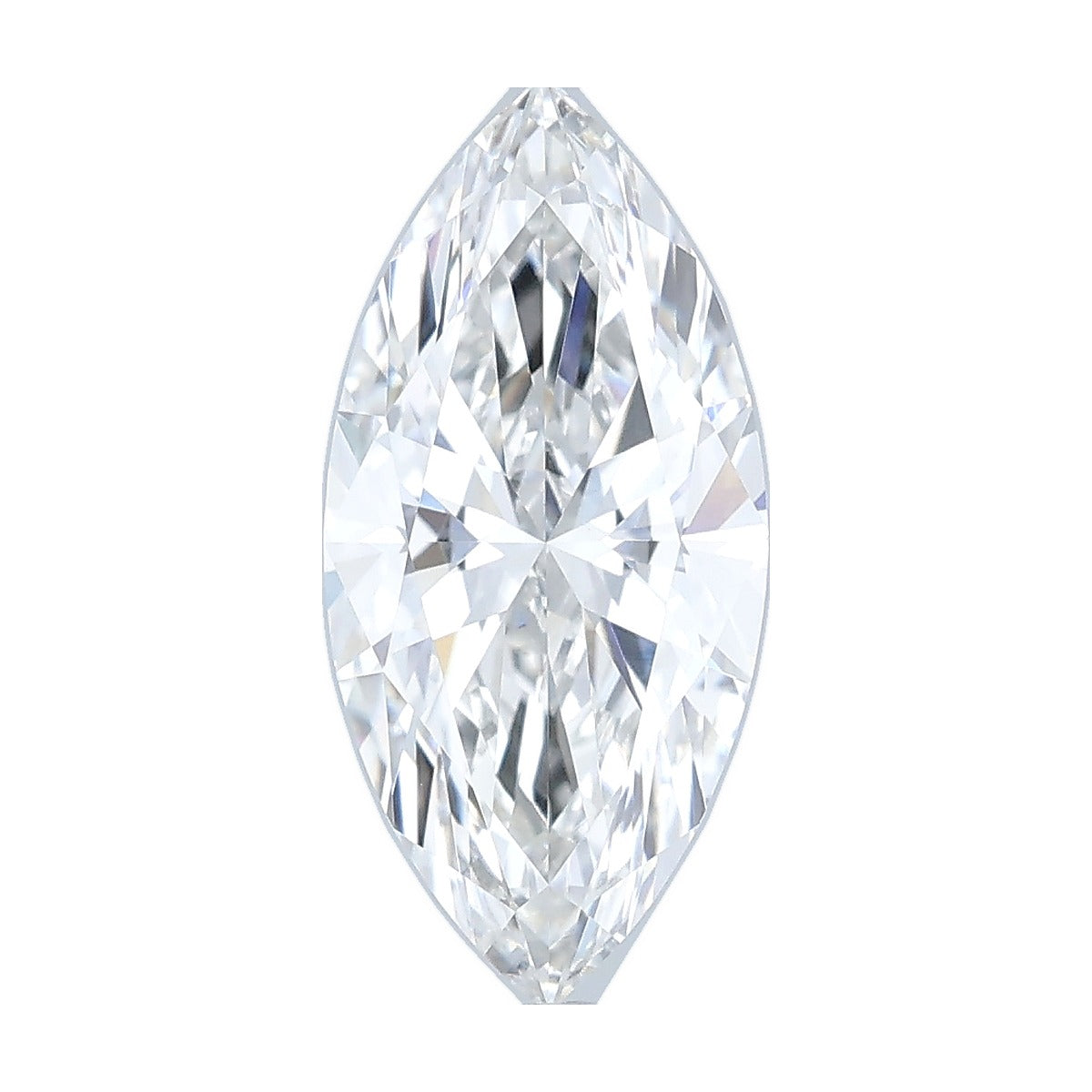 1.78 ct marquise lab-grown diamond, F color, VVS2 clarity, IGI certified, still from its 360° video