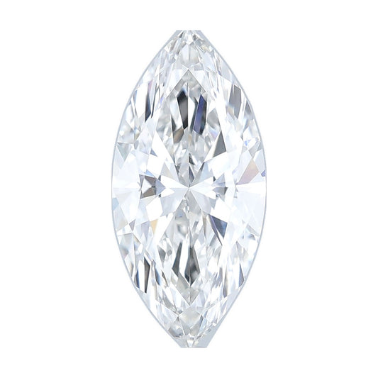 1.78 ct marquise lab-grown diamond, F color, VVS2 clarity, IGI certified, still from its 360° video
