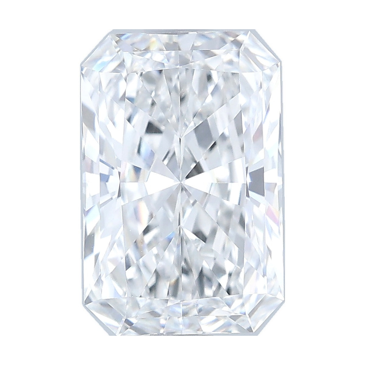 1.78 ct radiant lab-grown diamond, D color, VVS2 clarity, IGI certified, still from its 360° video