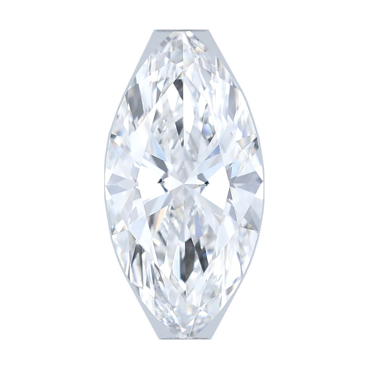 1.79 ct marquise lab-grown diamond, D color, VVS2 clarity, IGI certified, still from its 360° video