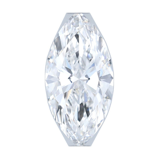 1.79 ct marquise lab-grown diamond, D color, VVS2 clarity, IGI certified, still from its 360° video