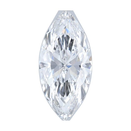 1.79 ct marquise lab-grown diamond, E color, VS1 clarity, IGI certified, still from its 360° video