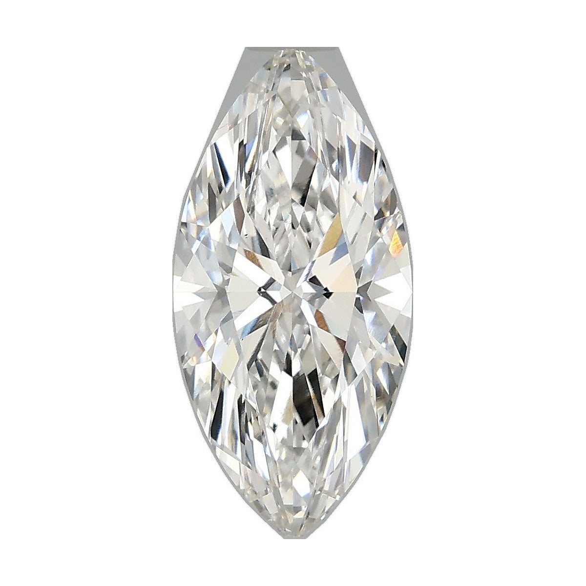 1.79 ct marquise lab-grown diamond, F color, VS1 clarity, IGI certified, still from its 360° video