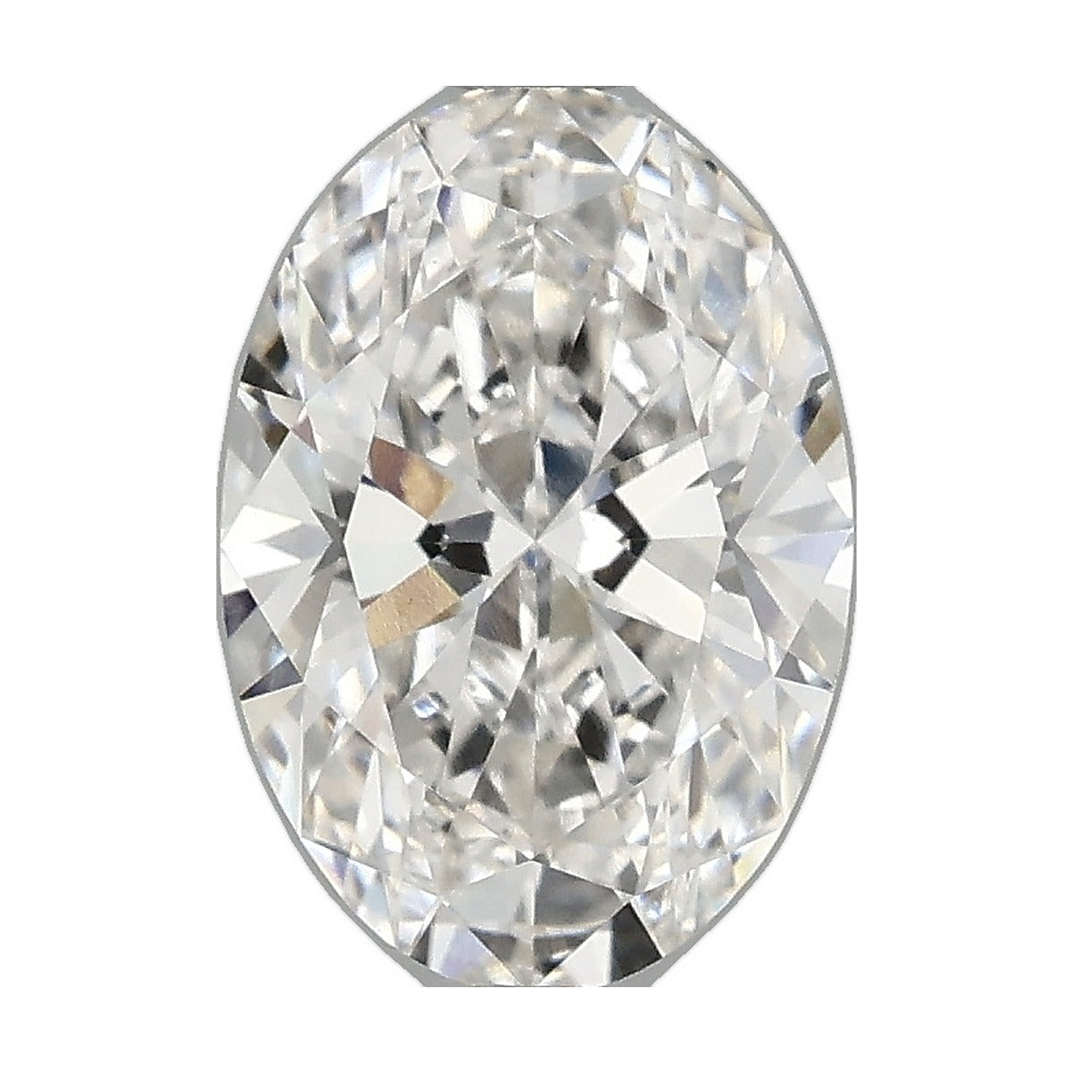 1.79 ct oval lab-grown diamond, F color, VVS2 clarity, IGI certified, still from its 360° video