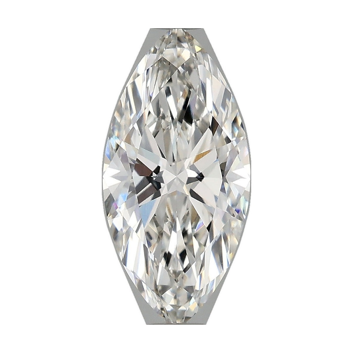 1.81 ct marquise lab-grown diamond, F color, VVS2 clarity, IGI certified, still from its 360° video