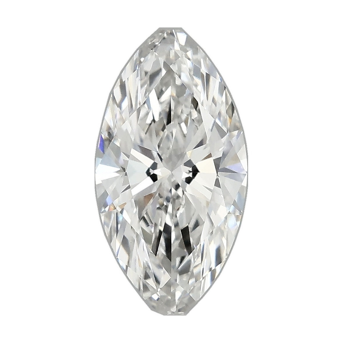 1.84 ct marquise lab-grown diamond, E color, VVS2 clarity, IGI certified, still from its 360° video