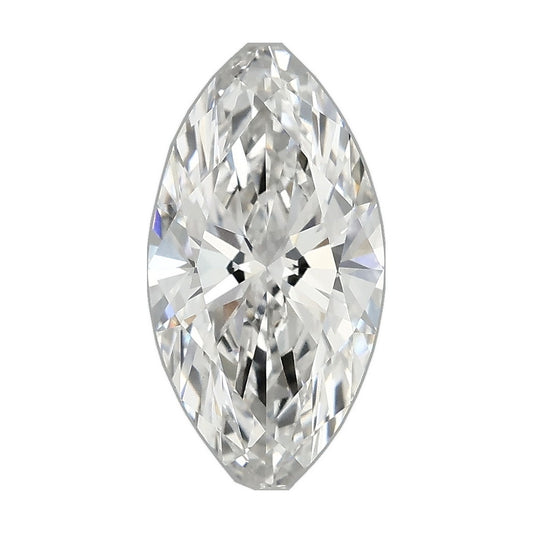 1.84 ct marquise lab-grown diamond, E color, VVS2 clarity, IGI certified, still from its 360° video