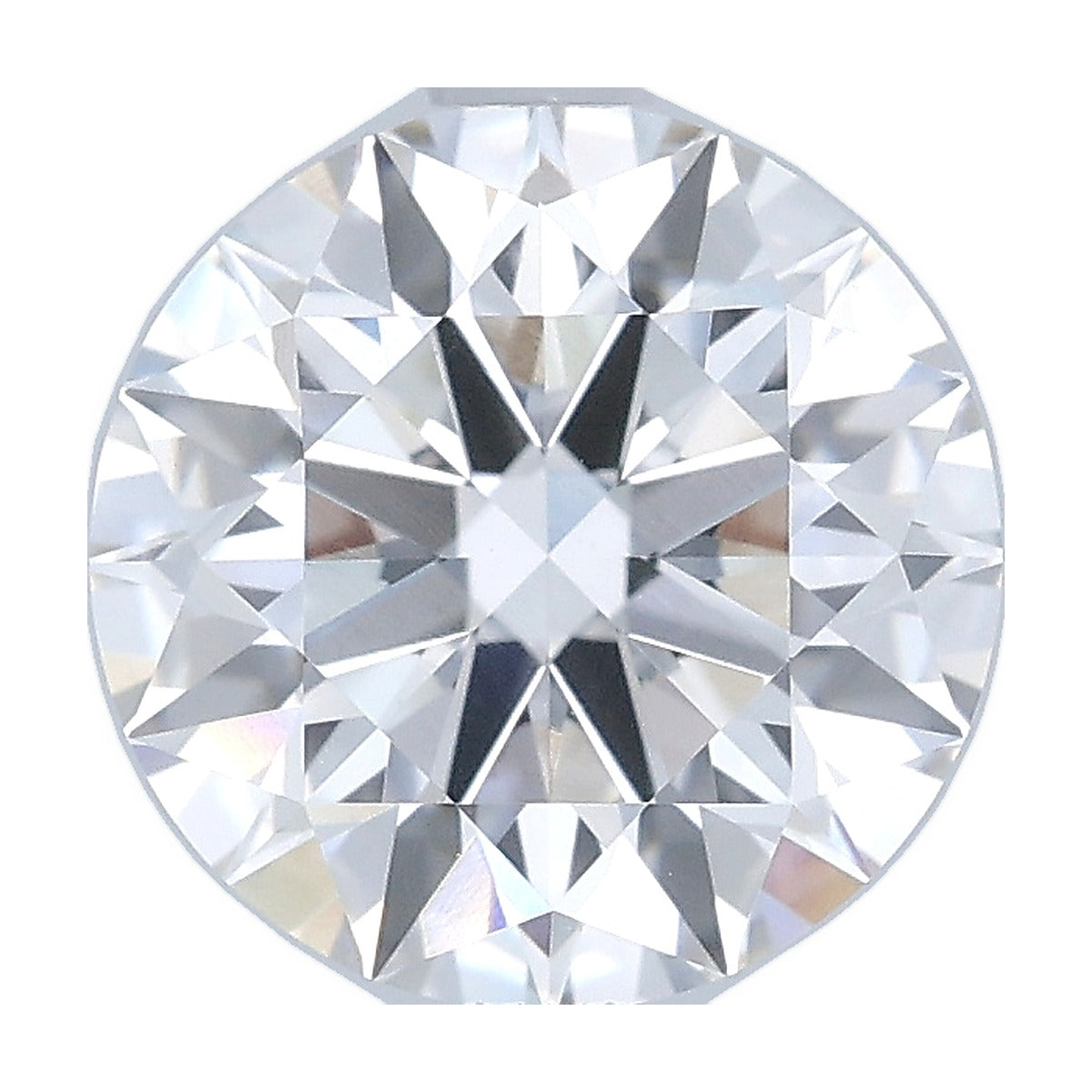 1.84 ct round lab-grown diamond, G color, VS1 clarity, IGI certified, still from its 360° video