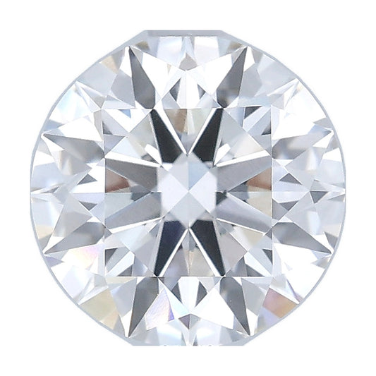 1.84 ct round lab-grown diamond, G color, VS1 clarity, IGI certified, still from its 360° video