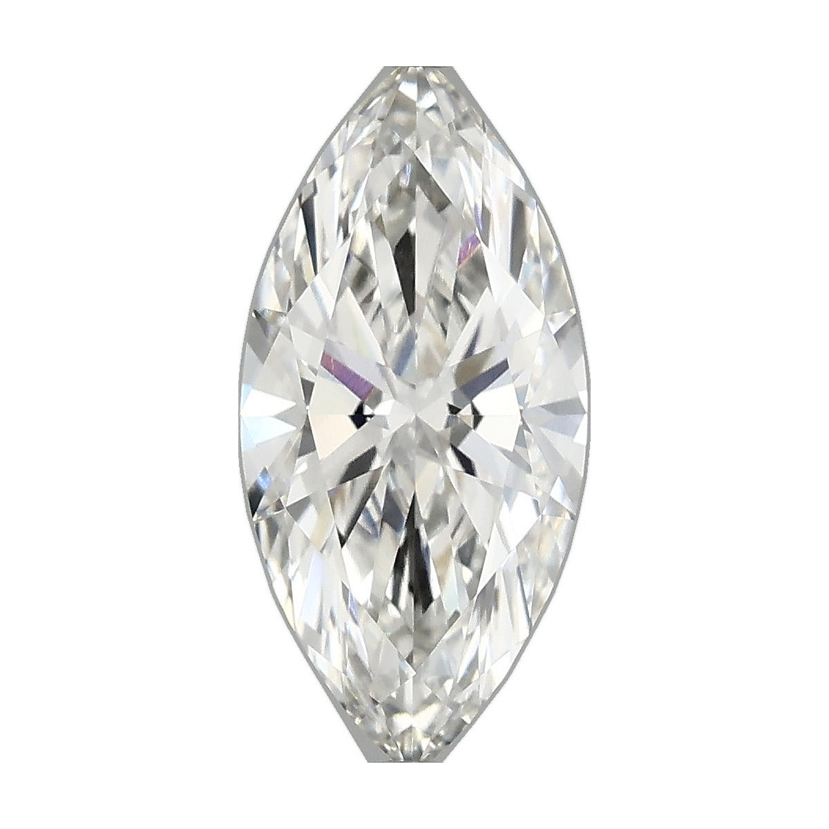 1.85 ct marquise lab-grown diamond, F color, VVS2 clarity, IGI certified, still from its 360° video