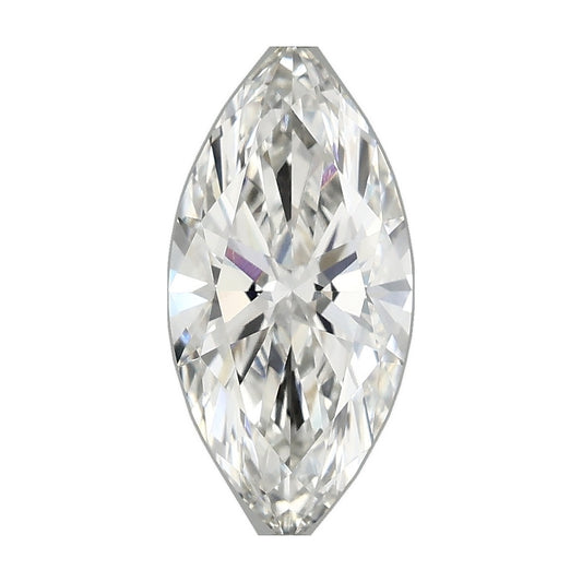 1.85 ct marquise lab-grown diamond, F color, VVS2 clarity, IGI certified, still from its 360° video