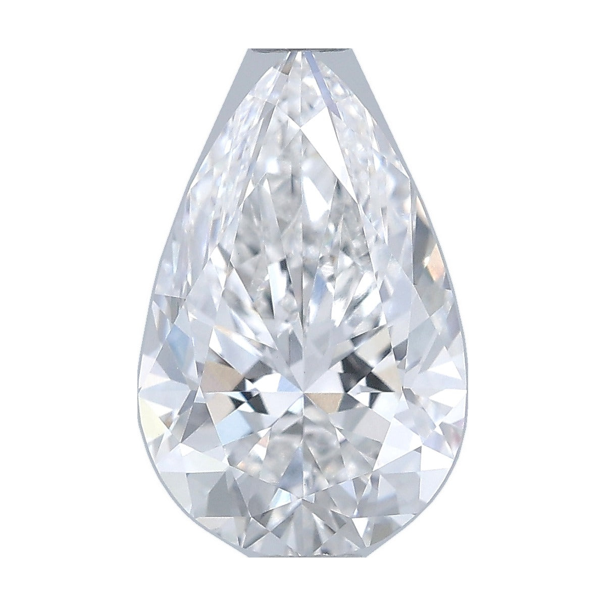 1.85 ct pear lab-grown diamond, F color, VS1 clarity, GIA certified, still from its 360° video