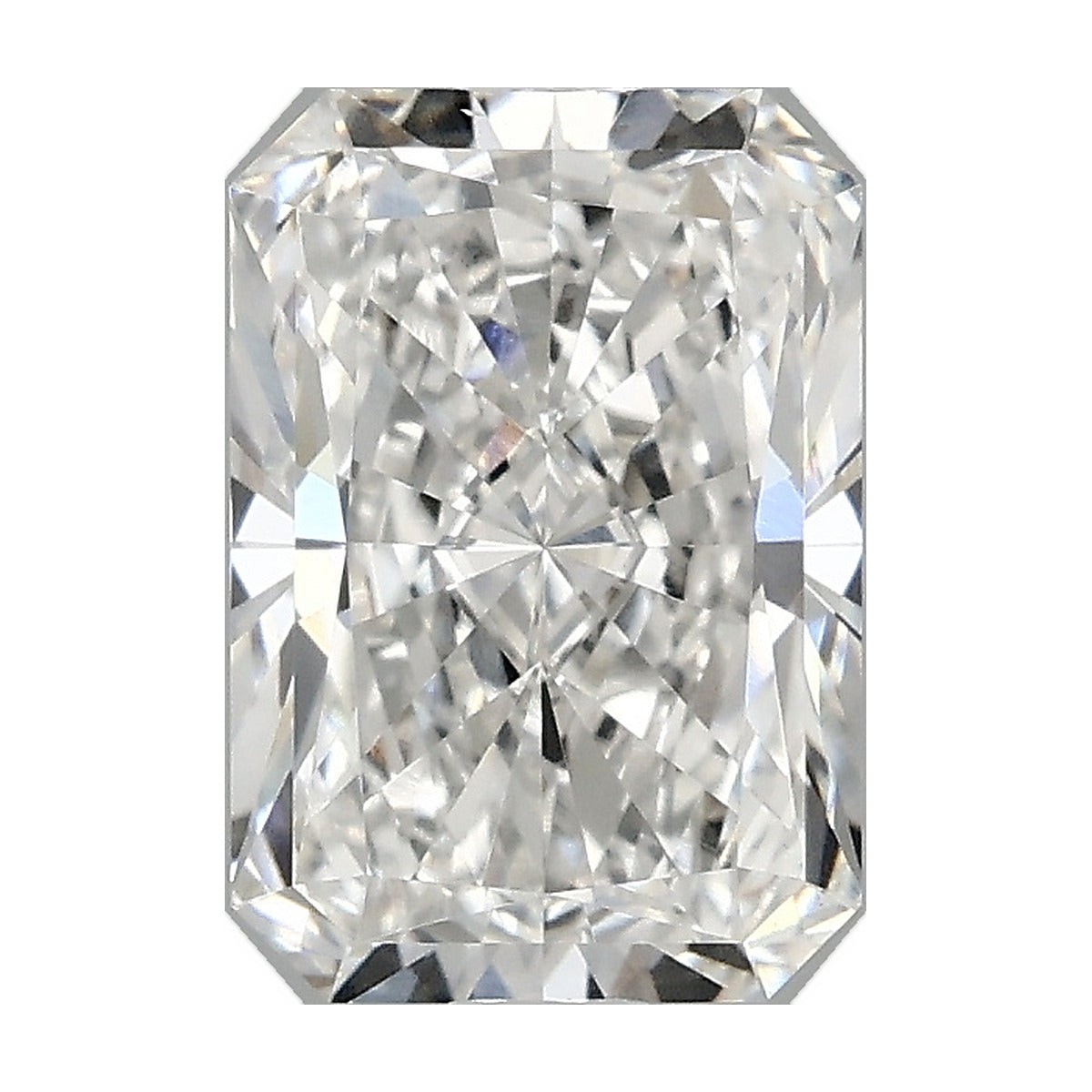 1.85 ct radiant lab-grown diamond, F color, VS1 clarity, IGI certified, still from its 360° video