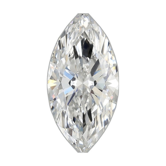 1.86 ct marquise lab-grown diamond, E color, VVS2 clarity, IGI certified, still from its 360° video
