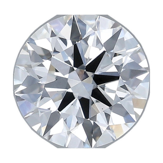 1.86 ct round lab-grown diamond, E color, VS1 clarity, IGI certified, still from its 360° video