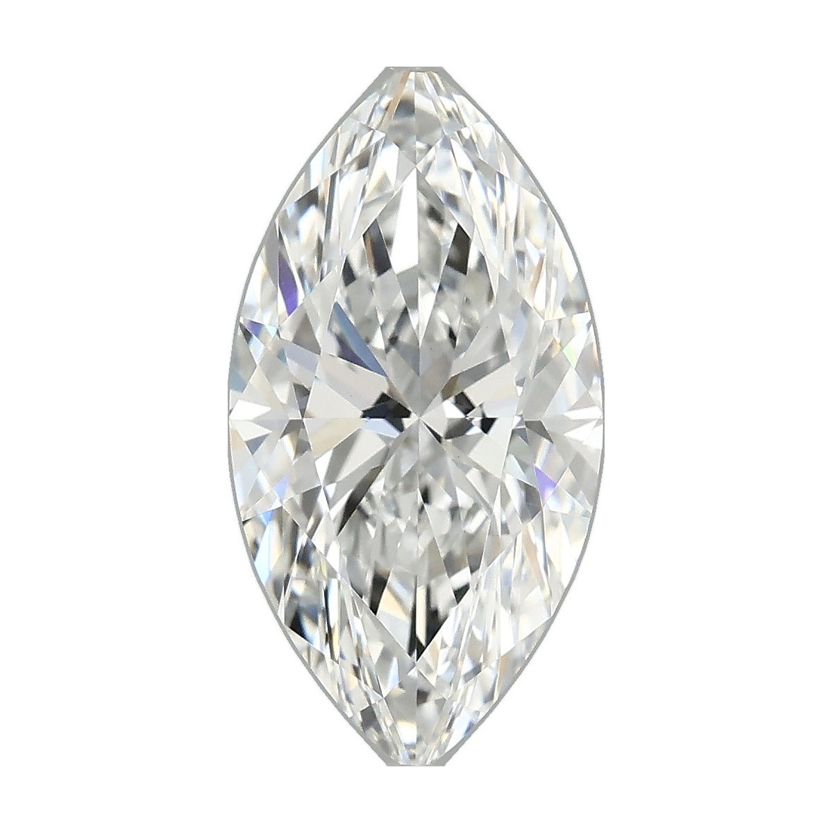 1.87 ct marquise lab-grown diamond, D color, VS1 clarity, IGI certified, still from its 360° video