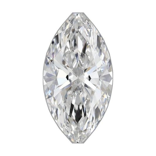1.87 ct marquise lab-grown diamond, D color, VVS2 clarity, IGI certified, still from its 360° video