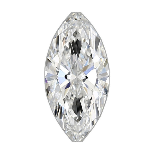 1.87 ct marquise lab-grown diamond, D color, VVS2 clarity, IGI certified, still from its 360° video