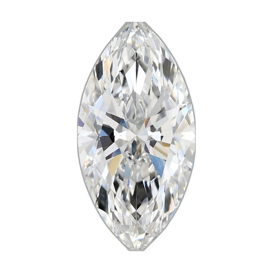 1.87 ct marquise lab-grown diamond, E color, VVS2 clarity, IGI certified, still from its 360° video