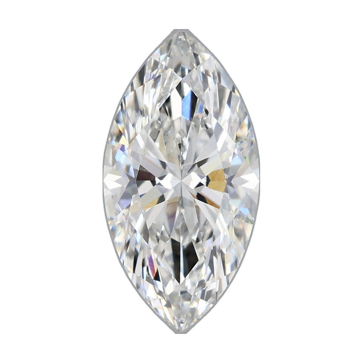 1.87 ct marquise lab-grown diamond, F color, VS1 clarity, IGI certified, still from its 360° video