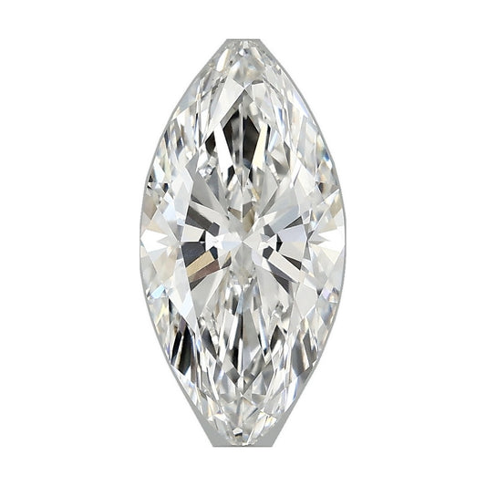 1.87 ct marquise lab-grown diamond, F color, VS1 clarity, IGI certified, still from its 360° video