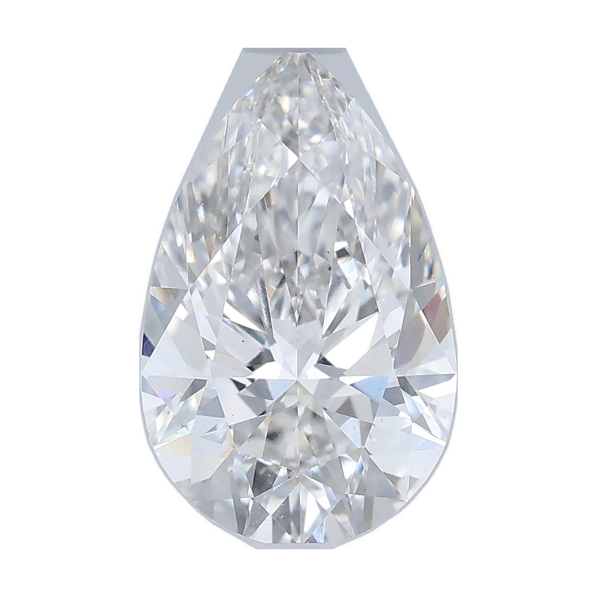 1.87 ct pear lab-grown diamond, F color, VS1 clarity, IGI certified, still from its 360° video