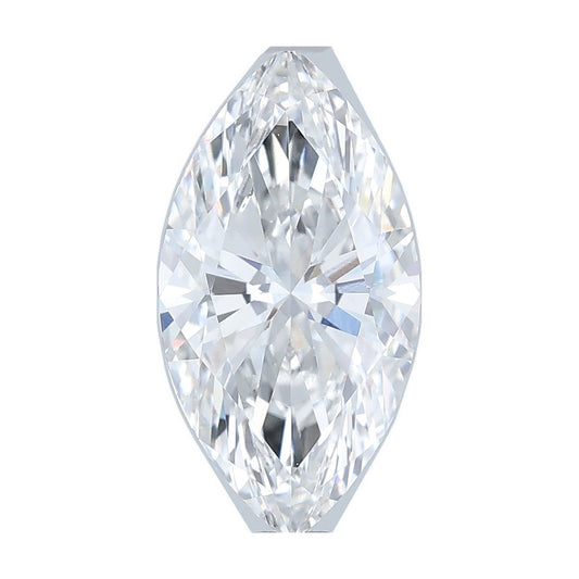 1.88 ct marquise lab-grown diamond, E color, VS1 clarity, IGI certified, still from its 360° video
