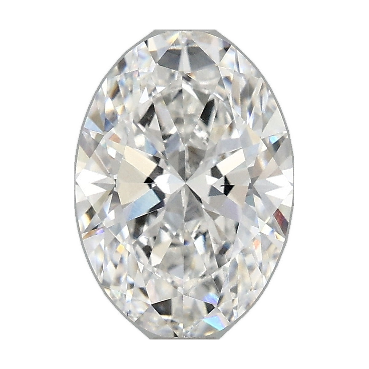 1.88 ct oval lab-grown diamond, D color, VVS2 clarity, IGI certified, still from its 360° video