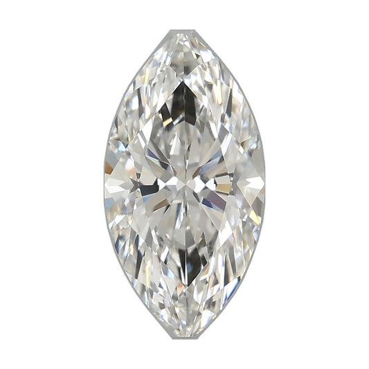 1.89 ct marquise lab-grown diamond, F color, VS1 clarity, IGI certified, still from its 360° video