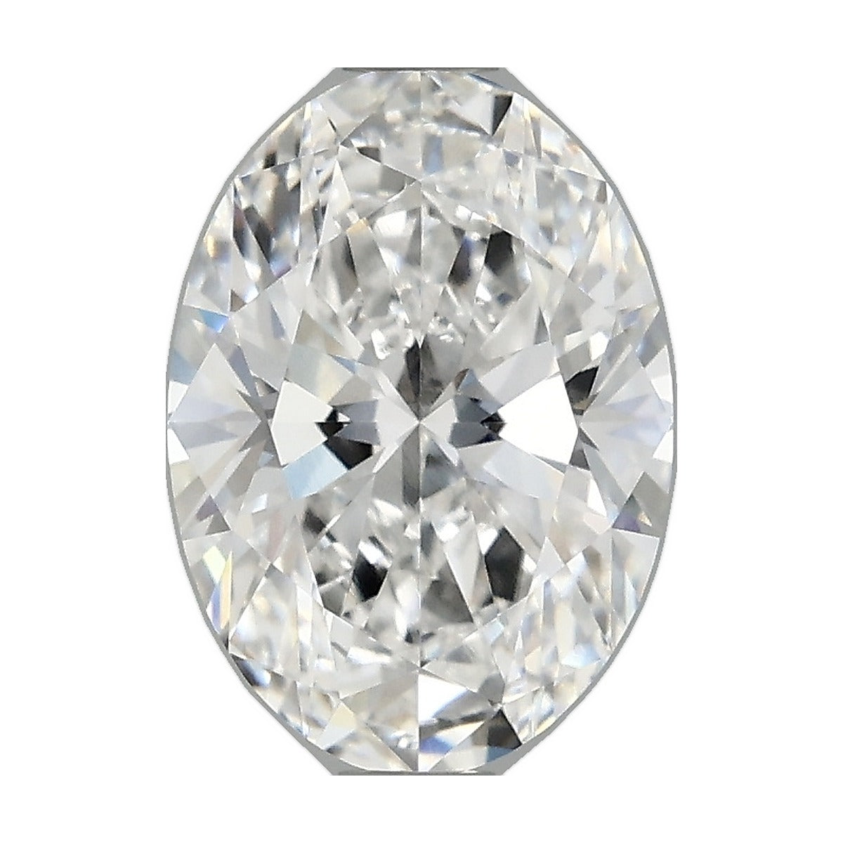 1.89 ct oval lab-grown diamond, D color, VVS2 clarity, IGI certified, still from its 360° video