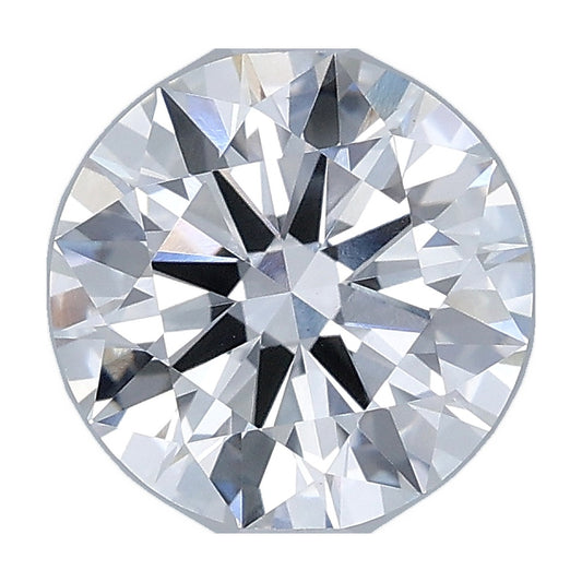 1.89 ct round lab-grown diamond, E color, VS1 clarity, IGI certified, still from its 360° video