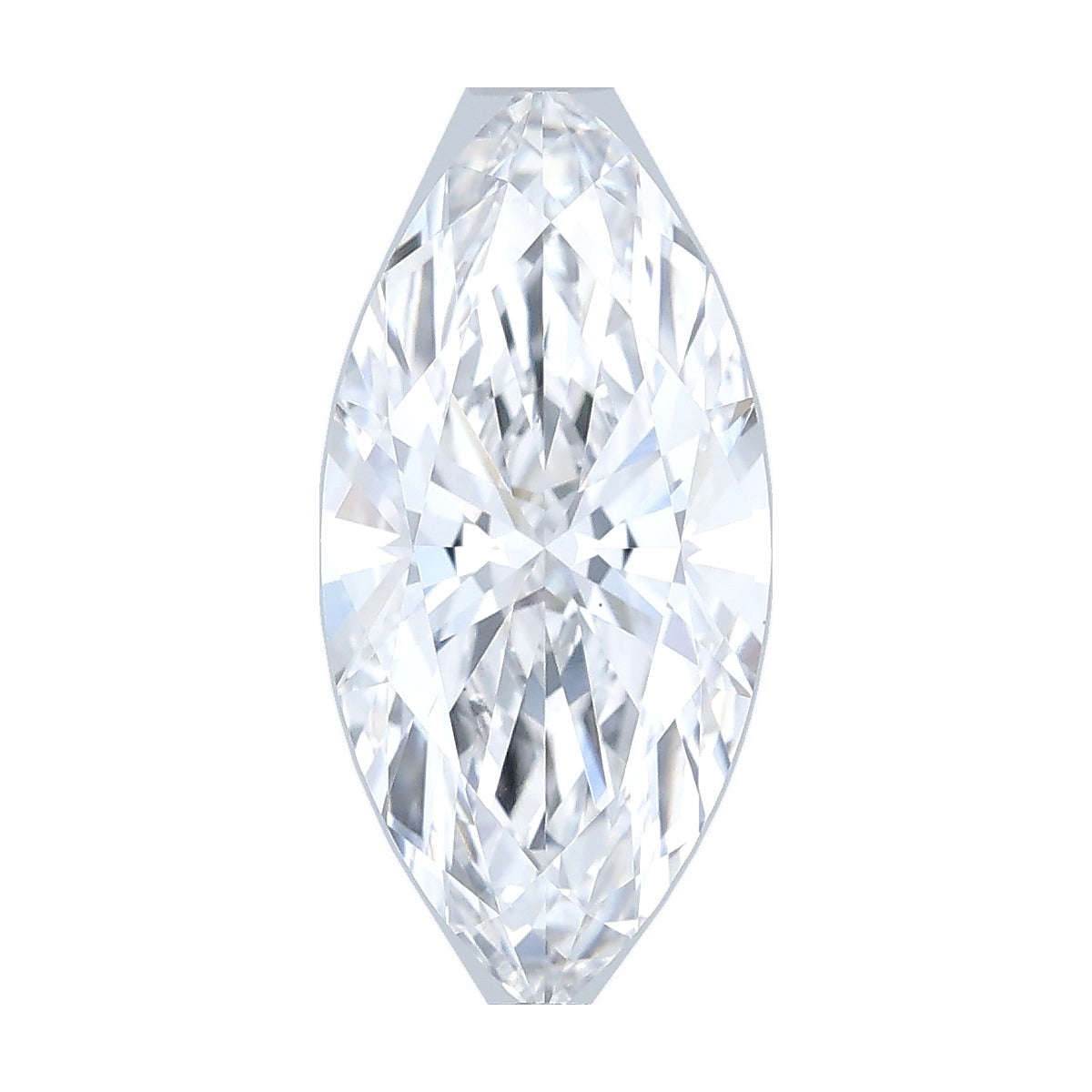 1.91 ct marquise lab-grown diamond, D color, VS1 clarity, IGI certified, still from its 360° video