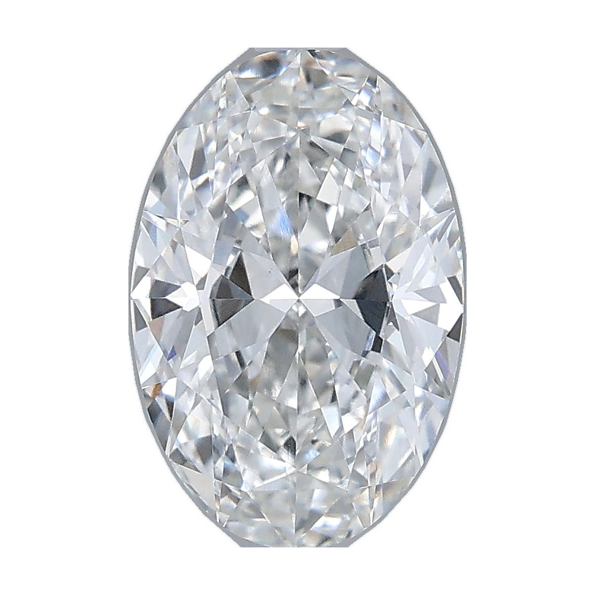 1.91 ct oval lab-grown diamond, F color, VVS2 clarity, IGI certified, still from its 360° video