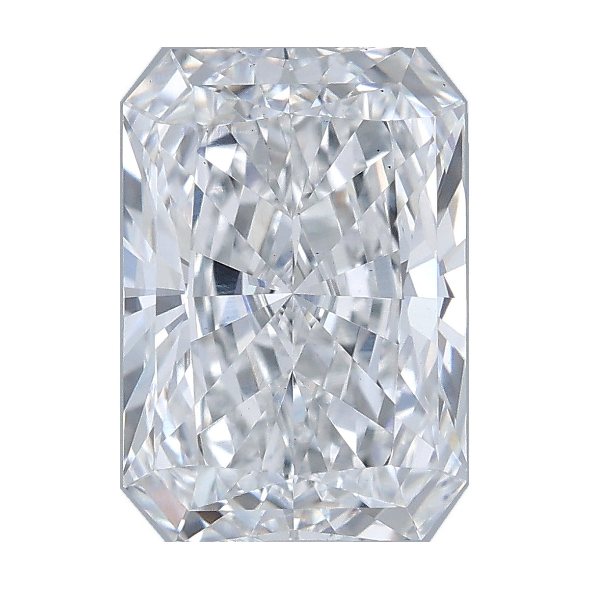 1.91 ct radiant lab-grown diamond, D color, VS1 clarity, IGI certified, still from its 360° video
