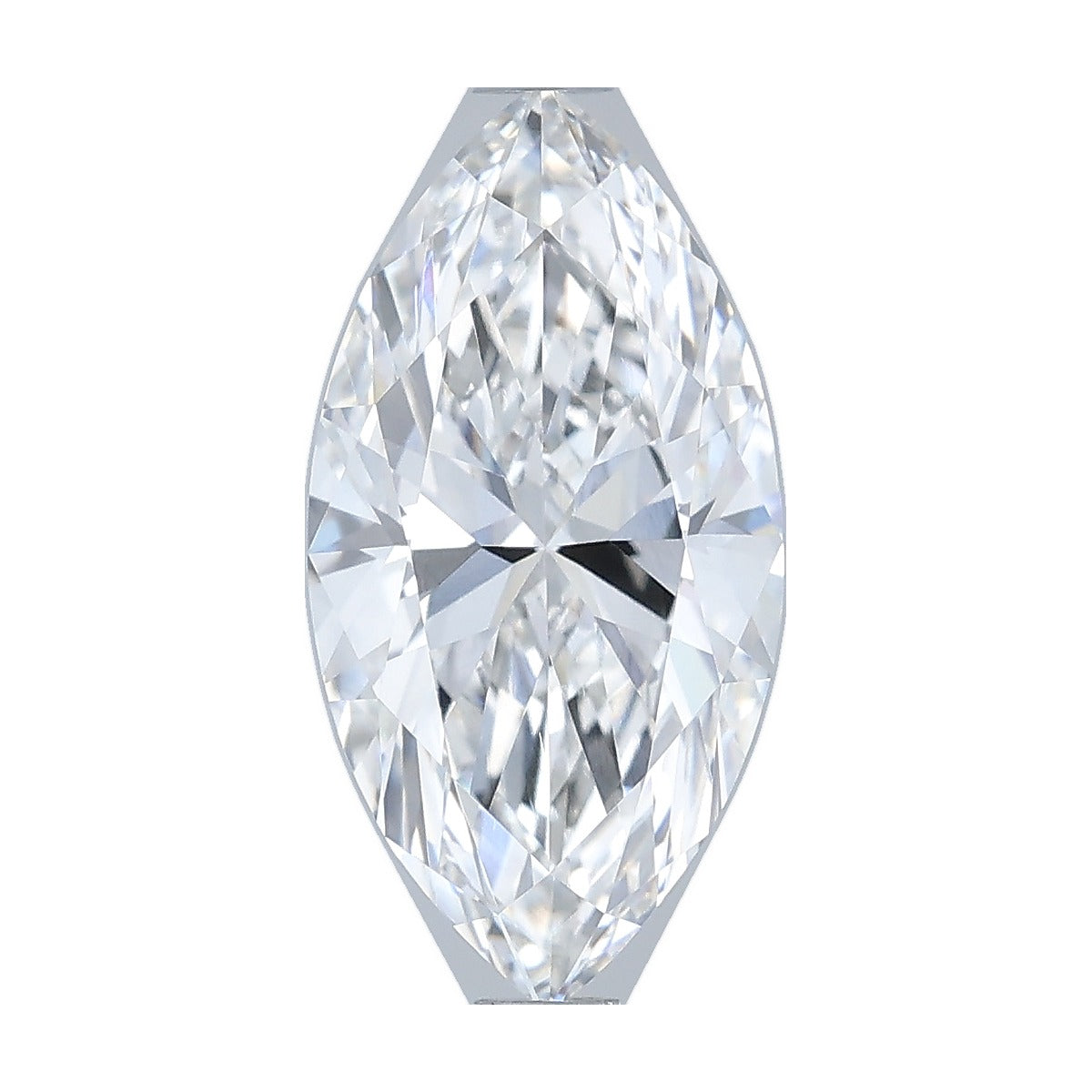 1.92 ct marquise lab-grown diamond, F color, VVS2 clarity, IGI certified, still from its 360° video