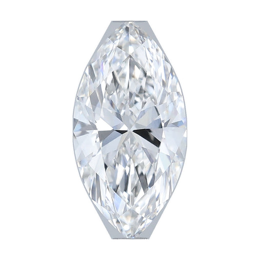 1.92 ct marquise lab-grown diamond, F color, VVS2 clarity, IGI certified, still from its 360° video