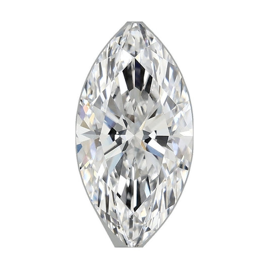 1.94 ct marquise lab-grown diamond, D color, VS1 clarity, IGI certified, still from its 360° video