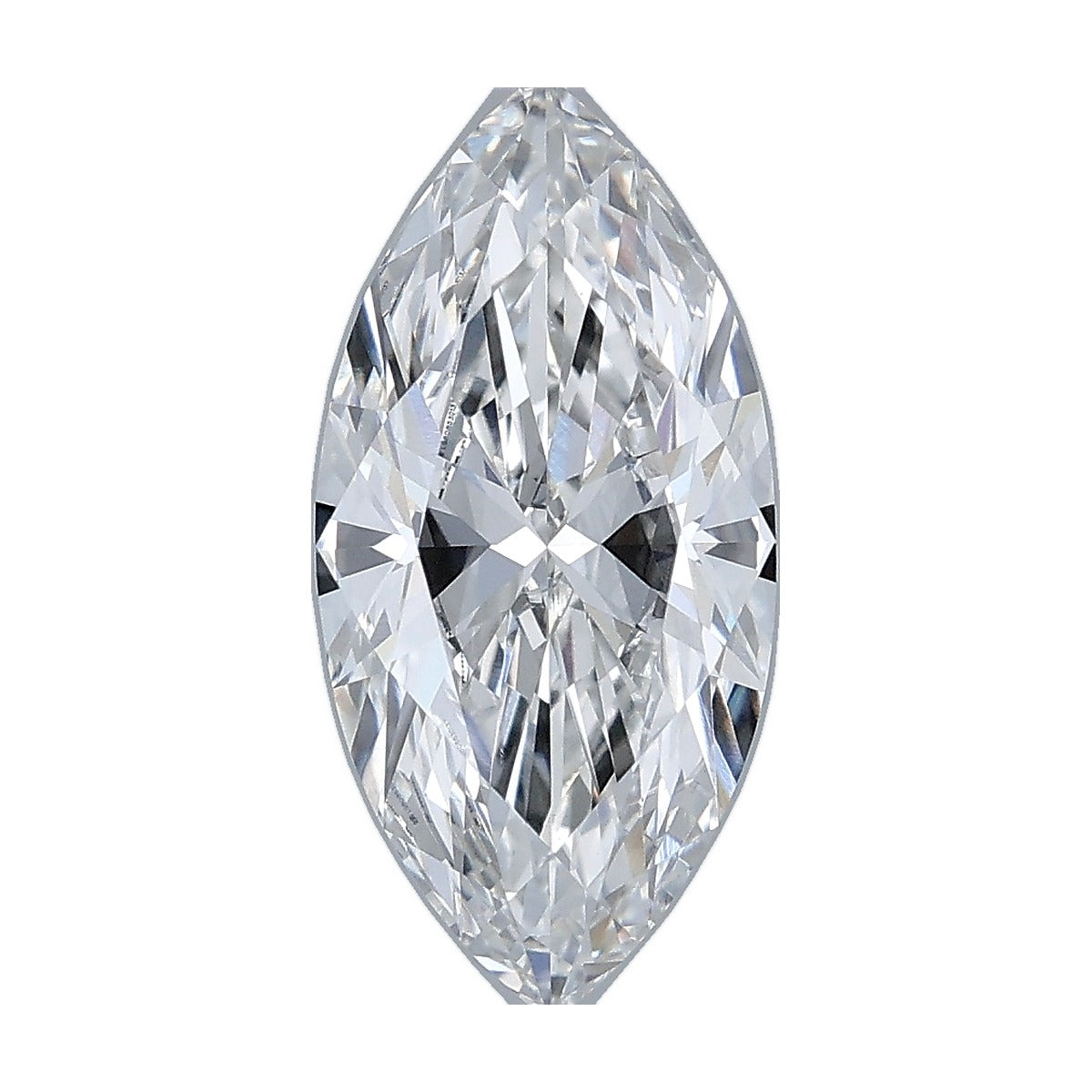 1.96 ct marquise lab-grown diamond, F color, VVS2 clarity, IGI certified, still from its 360° video
