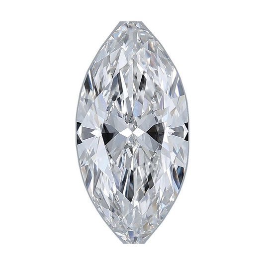 1.96 ct marquise lab-grown diamond, F color, VVS2 clarity, IGI certified, still from its 360° video
