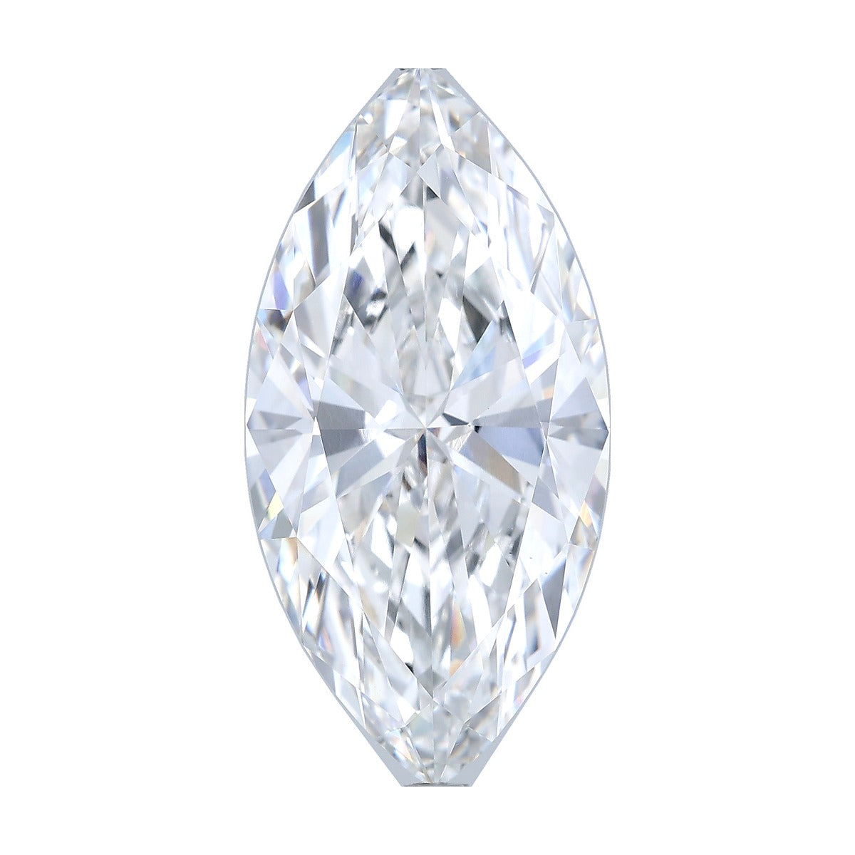 10.01 ct marquise lab-grown diamond, F color, VS1 clarity, IGI certified, still from its 360° video
