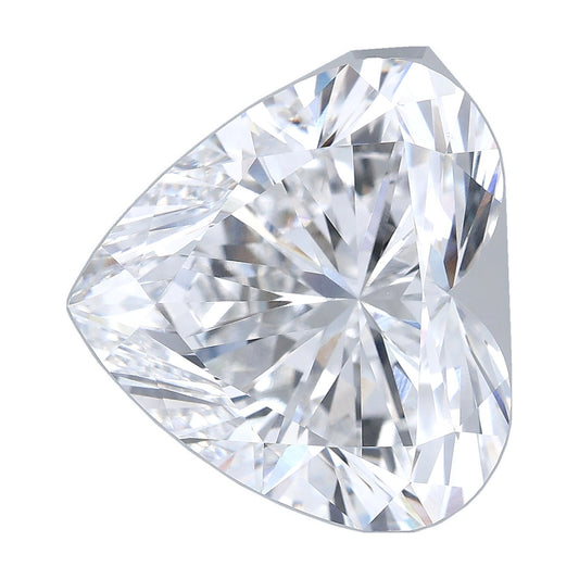 10.02 ct heart lab-grown diamond, F color, VS1 clarity, GIA certified, still from its 360° video