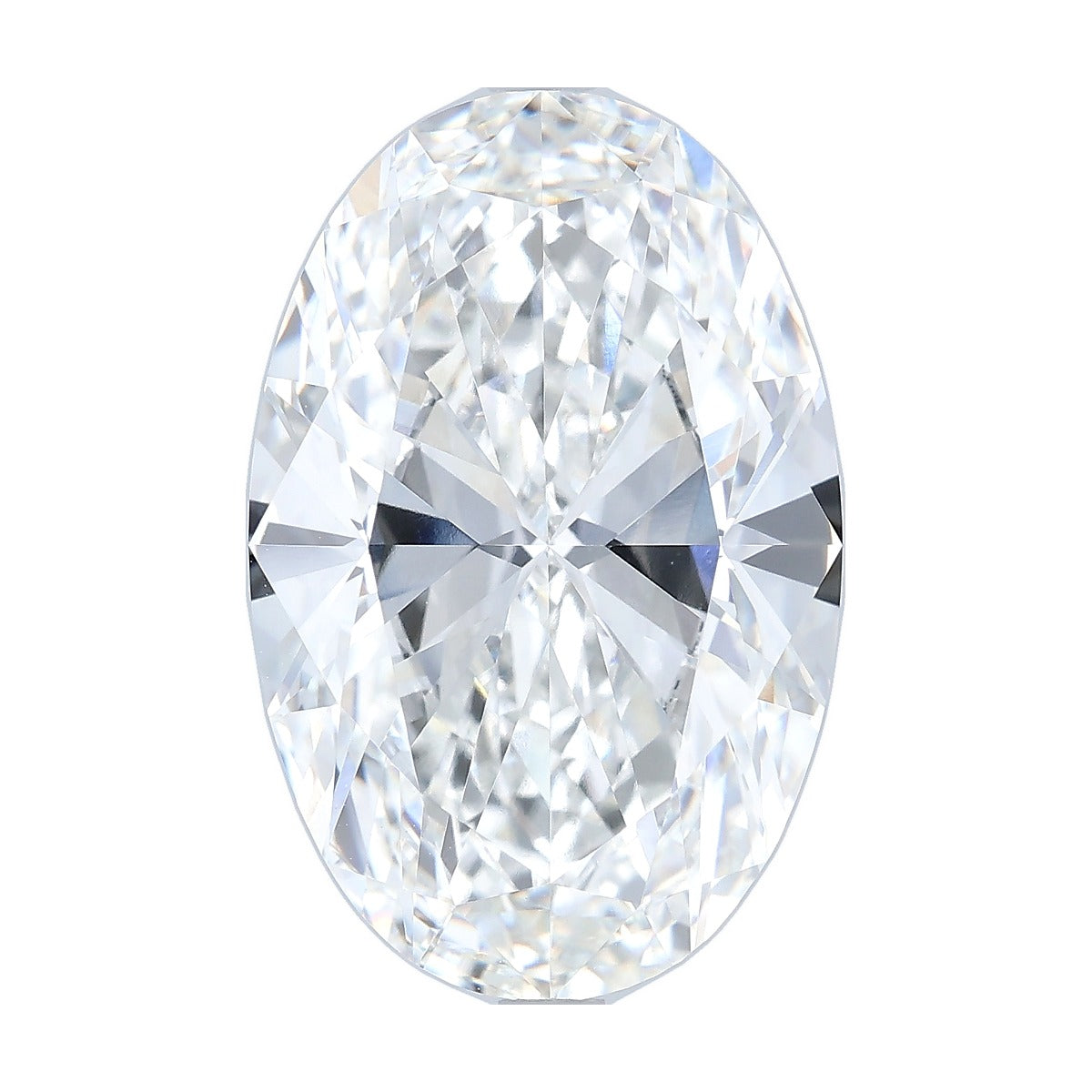 10.04 ct oval lab-grown diamond, F color, VVS2 clarity, IGI certified, still from its 360° video