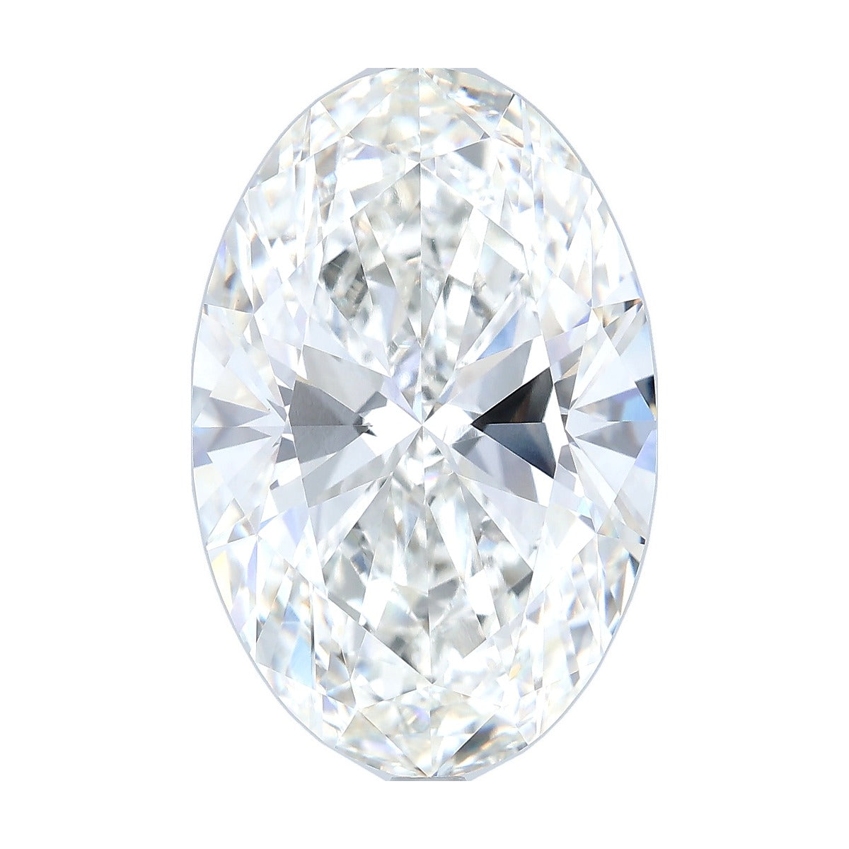 10.06 ct oval lab-grown diamond, G color, VVS2 clarity, IGI certified, still from its 360° video
