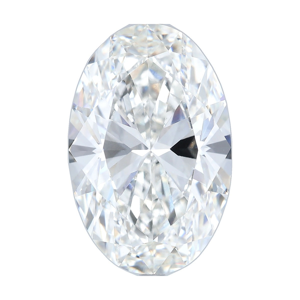 10.07 ct oval lab-grown diamond, G color, VVS2 clarity, IGI certified, still from its 360° video